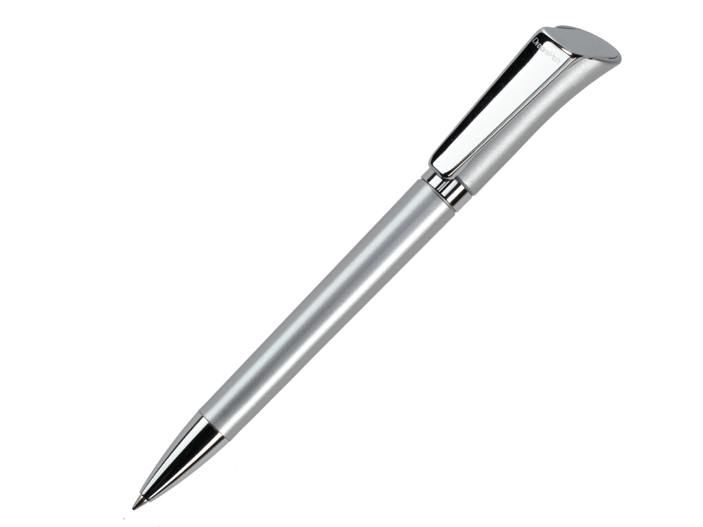 серебро: Ручка шариковая, пластик, серебро Galaxy
