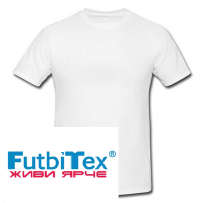 ФУТБОЛКИ: Размер 62(6XL) . Футболка "Evolution" Классика  Futbitex.