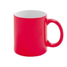 КРУЖКИ ДЛЯ СУБЛИМАЦИИ: Кружка хамелеон красная