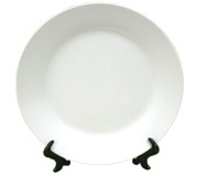 ТАРЕЛКИ ДЛЯ ПЕЧАТИ: Тарелка керамическая 20см белая