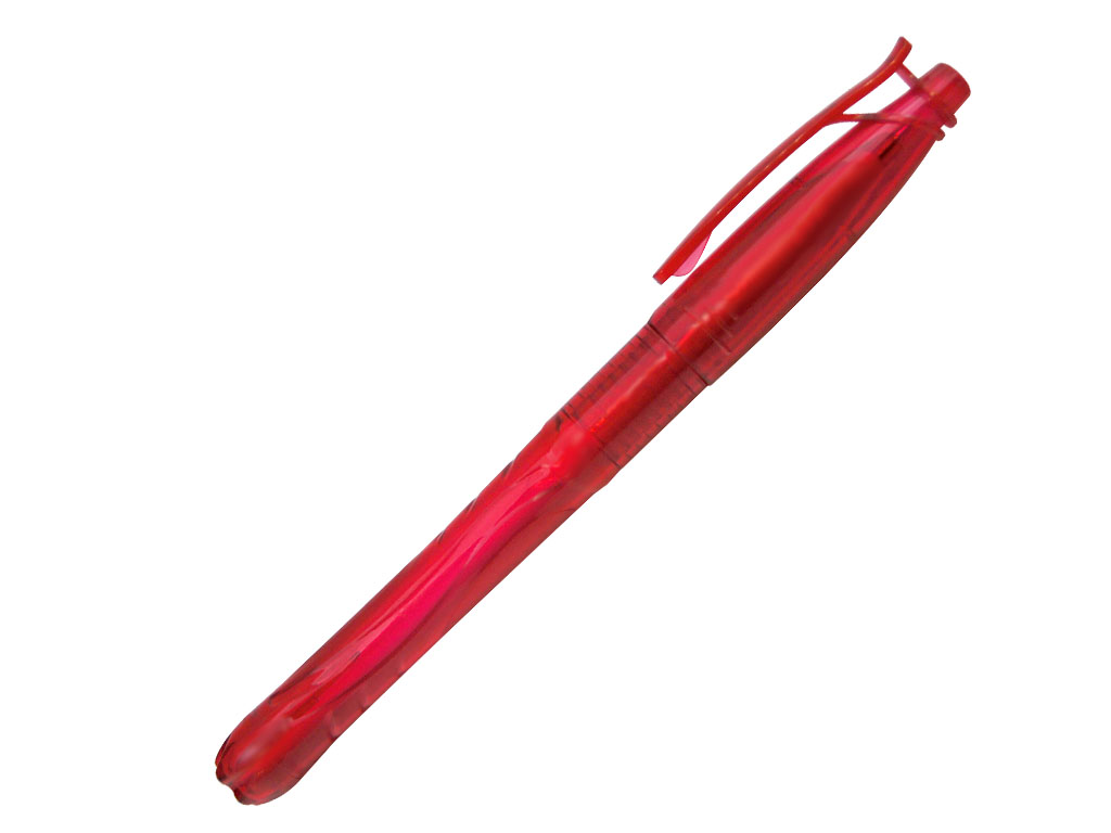 красный: Ручка шариковая, пластик, красный, BOTTLE Pen