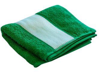 ПОЛОТЕНЦА ДЛЯ СУБЛИМАЦИИ: Полотенце Премиум 50х90см махровое ЗЕЛЕНОЕ
