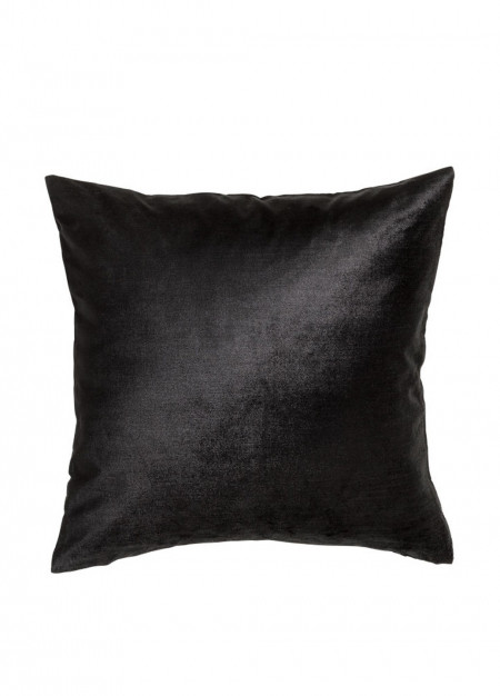 ПОДУШКИ ДЛЯ СУБЛИМАЦИИ: Подушка БАРХАТ. Белая/черная (для сублимации). 40х40 см