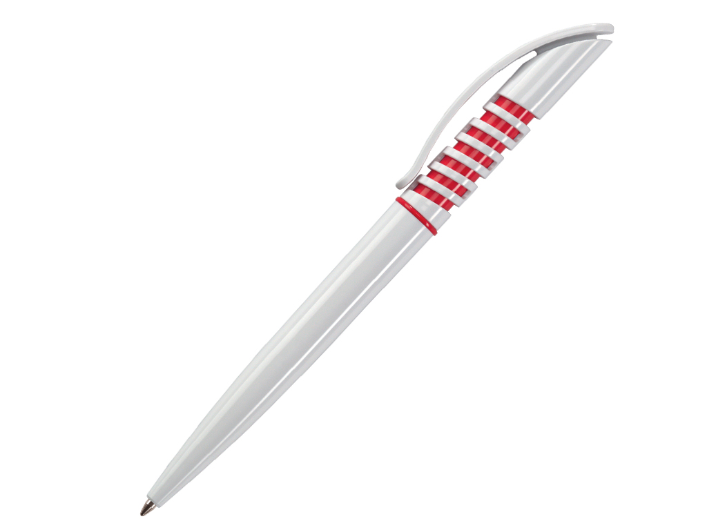 белый: Ручка шариковая, пластик, белый Winner