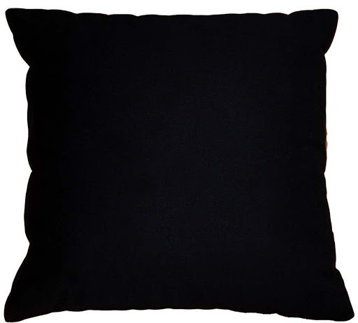 ПОДУШКИ ДЛЯ СУБЛИМАЦИИ: Подушка для сублимации  ЧЁРНАЯ ГАБАРДИН  (37х37см для термотрансфера, вышивка, Шелкография)