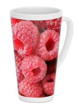 КРУЖКИ ДЛЯ СУБЛИМАЦИИ: Кружка белая Латте высокая Стандарт, конусная под сублимацию (480мл)