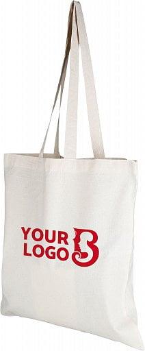 СУМКИ (ШОПЕРЫ): Сумка (шопер) для сублимации   37х37см: (вертикальная). Материал ДАВЕКС. Цвет белый