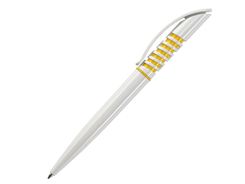 белый: Ручка шариковая, пластик, белый Winner