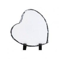 ФОТОКАМНИ: Фотокамень в виде сердца 20х20 см