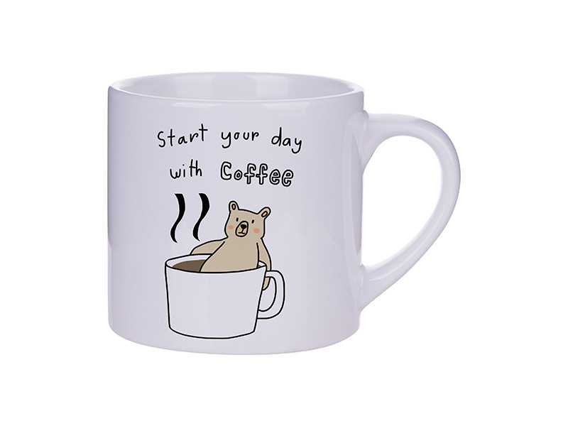 КРУЖКИ ДЛЯ СУБЛИМАЦИИ: Кружка белая для сублимации 200мл (в индивидуальной коробке)