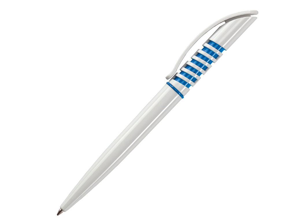 белый: Ручка шариковая, пластик, белый Winner