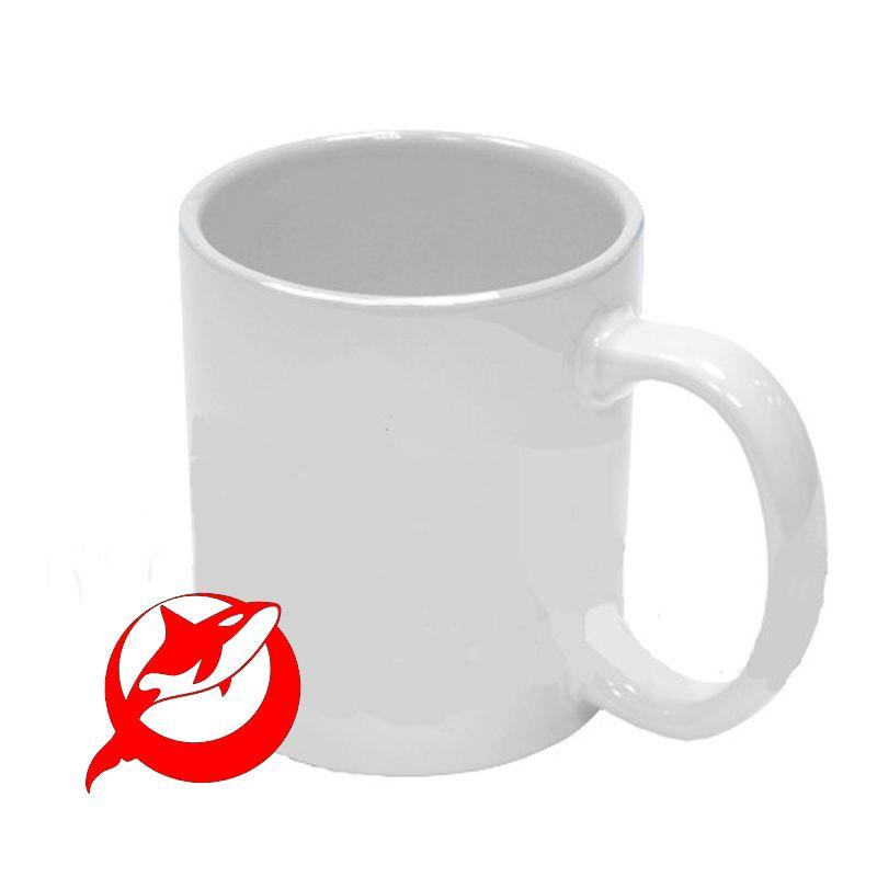 КРУЖКИ ДЛЯ СУБЛИМАЦИИ: Кружка белая для сублимации (ORCA RED)